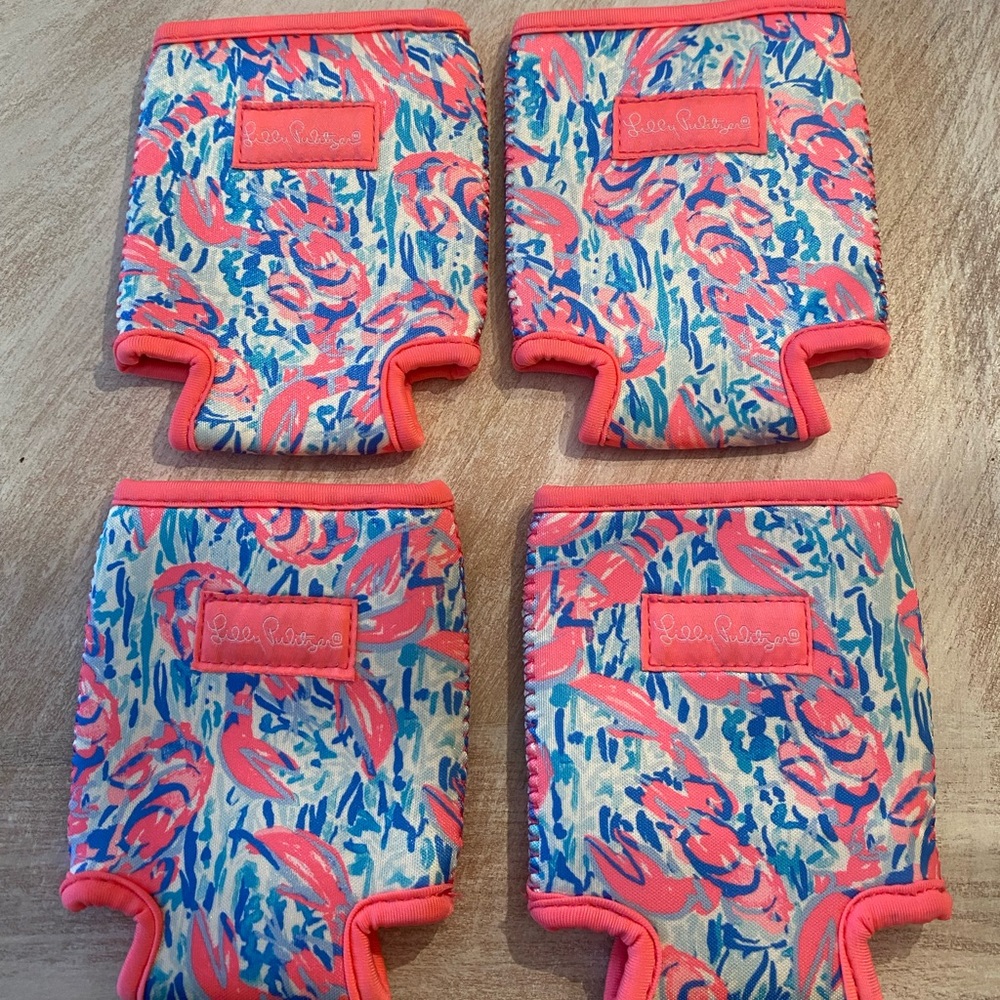 lilly pulitzer koozies